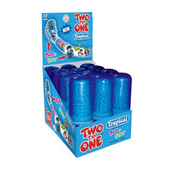 Picture of ZETA Two to One Pop Tropical x12